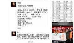 娱乐爆料明星捐款,明星捐款助力抗疫行动大盘点